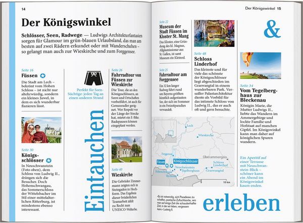 Produktbild: DUMONT Reise-Taschenbuch Reisef&uuml;hrer Allg&auml;u
