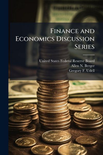 Produktbild: Finance and Economics Discussion Series
