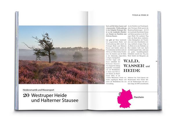 Produktbild: KOMPASS Offline, 50 Legend&auml;re Outdoor-Erlebnisse, Deutschland
