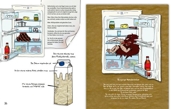 The Caveman Inside. Der Survival-Guide für die erste eigene Wohnung.