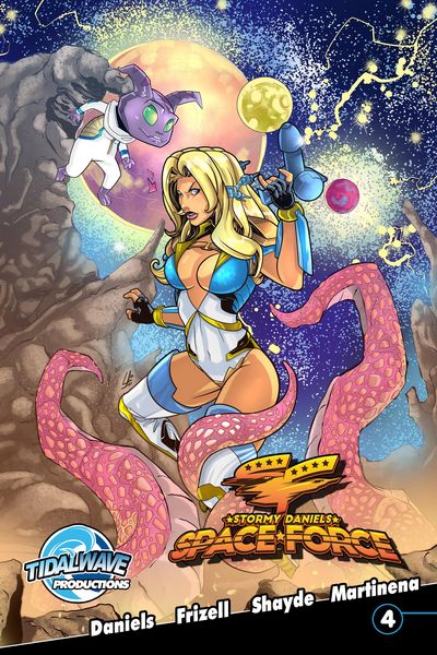 Produktbild: Stormy Daniels: Space Force #4