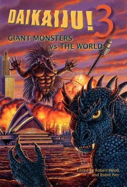 Produktbild: Daikaiju! 3 Giant Monsters vs. the World