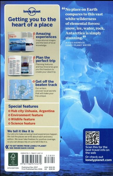 Produktbild: Lonely Planet Antarctica