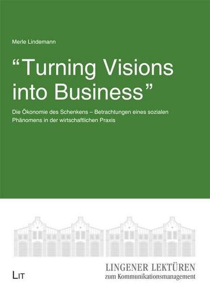 Produktbild: Lindemann, M: "Turning Visions into Business"