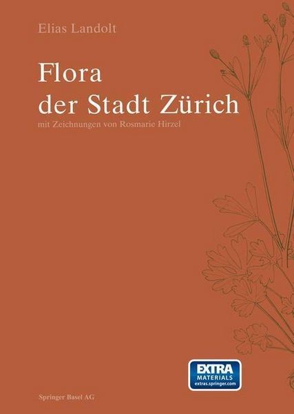 Produktbild: Flora der Stadt Z&uuml;rich