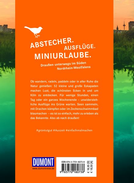 Produktbild: 52 kleine & große Eskapaden in und um Köln
