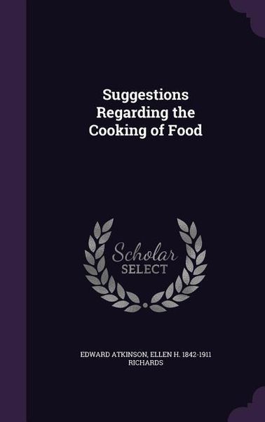 Produktbild: Suggestions Regarding the Cooking of Food