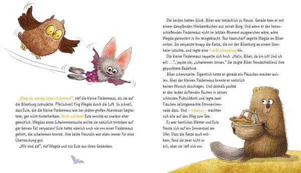 Produktbild: Die kleine Fledermaus Wegda: Wegda planscht los