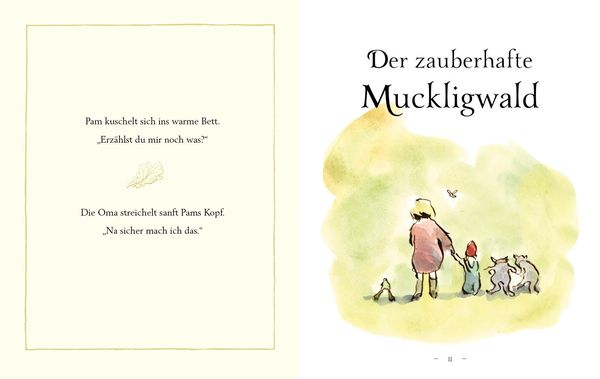 Produktbild: Geschichten aus dem Muckligwald &ndash; Geschenkbuch mit Zeichnungen von Bestseller-Illustrator Charlie Mackesy