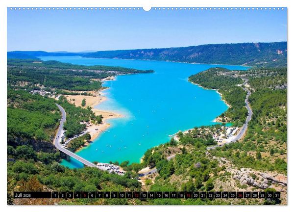 Produktbild: Verzaubernde Provence (hochwertiger Premium Wandkalender 2026 DIN A2 quer), Kunstdruck in Hochglanz