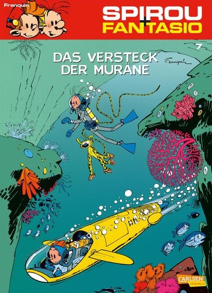 Produktbild: Spirou und Fantasio 7: Das Versteck der Mur&auml;ne