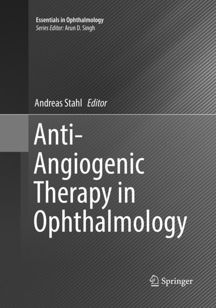 Produktbild: Anti-Angiogenic Therapy in Ophthalmology