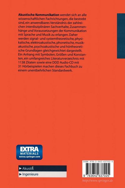 Produktbild: Akustische Kommunikation