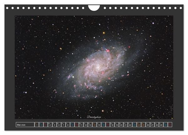 Produktbild: Faszination Universum (Wandkalender 2026 DIN A4 quer), CALVENDO Monatskalender
