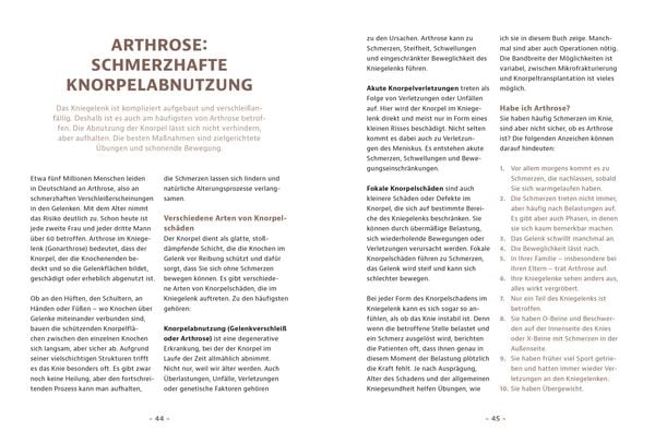 Produktbild: Schluss mit Knieschmerzen
