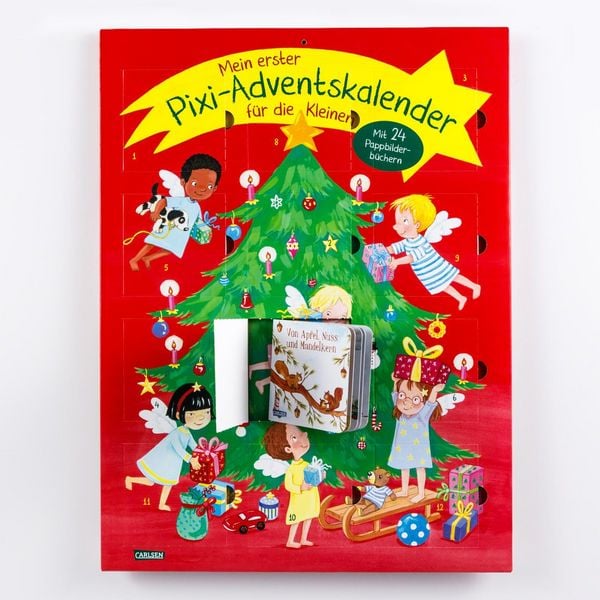 Produktbild: Mein erster Pixi-Adventskalender f&uuml;r die Kleinen - mit 24 Pappbilderb&uuml;chern - 2026