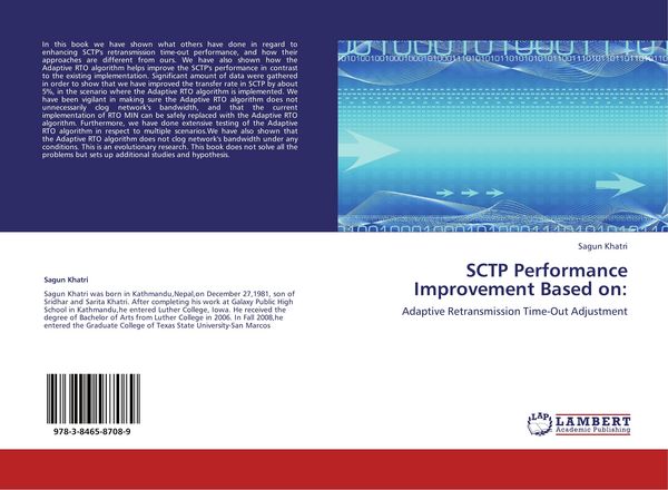 Produktbild: SCTP Performance Improvement Based on:
