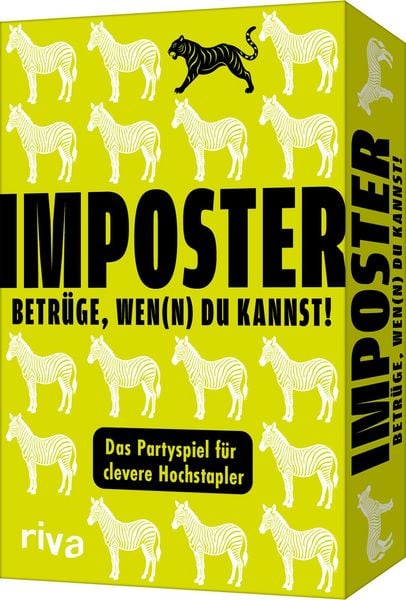 Produktbild: Imposter - Betr&uuml;ge, wen(n) du kannst