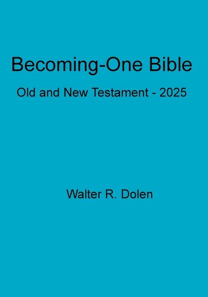 Produktbild: Becoming-One Bible