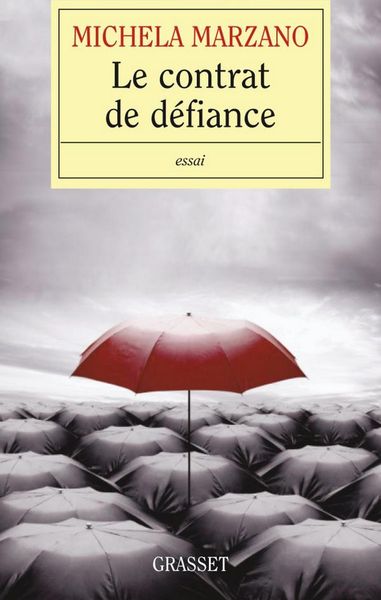 Produktbild: Le contrat de d&eacute;fiance