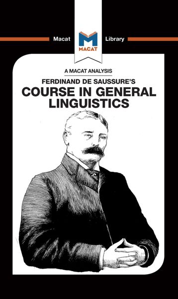 Produktbild: Key, L: An Analysis of Ferdinand de Saussure's Course in Gen