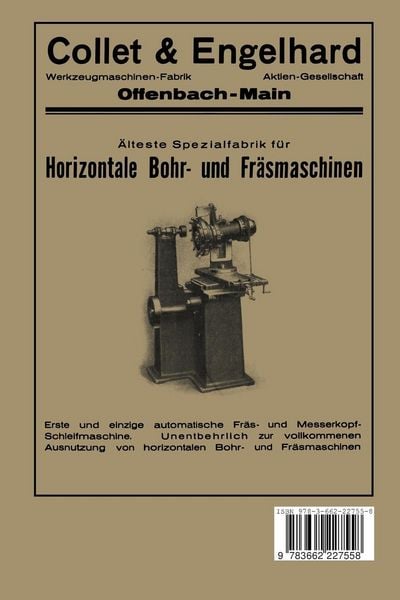 Produktbild: Wirtschaftliches Schleifen