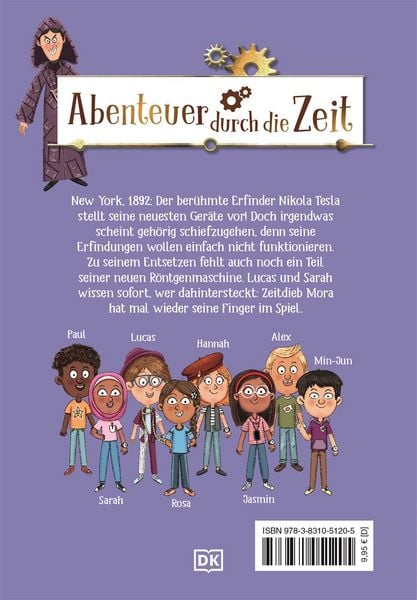 Produktbild: Die Zeit-Agenten 5. Der Erfinder-Schwindler
