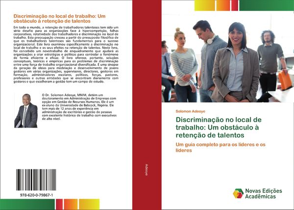 Produktbild: Discrimina&ccedil;&atilde;o no local de trabalho: Um obst&aacute;culo &agrave; reten&ccedil;&atilde;o de talentos