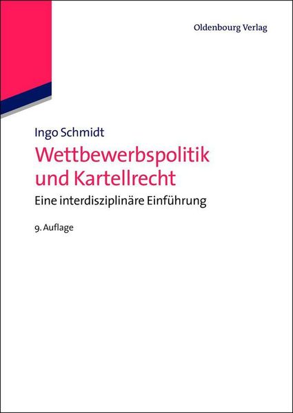 Produktbild: Wettbewerbspolitik und Kartellrecht