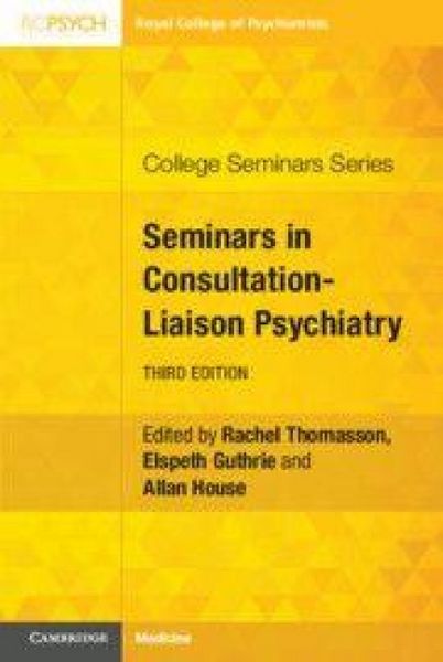Produktbild: Seminars in Consultation-Liaison Psychiatry
