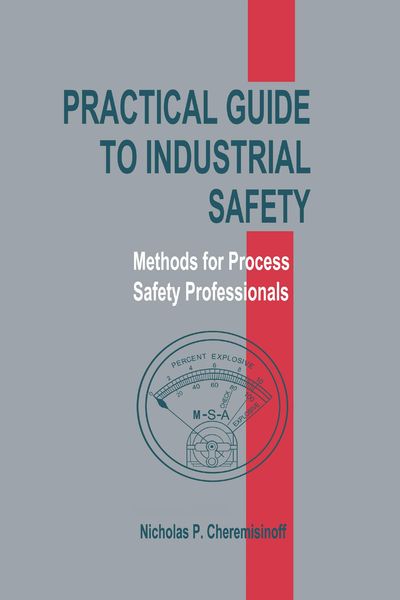 Produktbild: Practical Guide to Industrial Safety