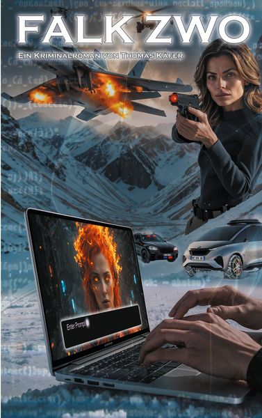 Falk Zwo, Taschenbuch von Thomas Käfer, BoD – Books on Demand, 9783759766298