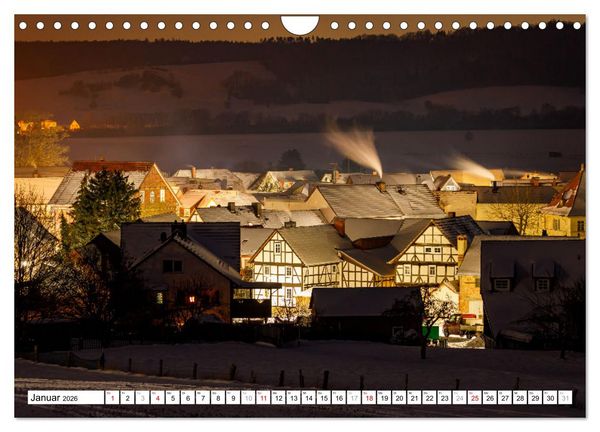 Produktbild: Mein sch&ouml;nes Herleshausen (Wandkalender 2026 DIN A4 quer), CALVENDO Monatskalender