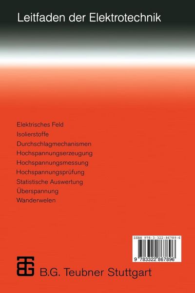 Produktbild: Hochspannungstechnik