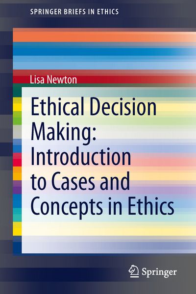 Produktbild: Ethical Decision Making: Introduction to Cases and Concepts in Ethics