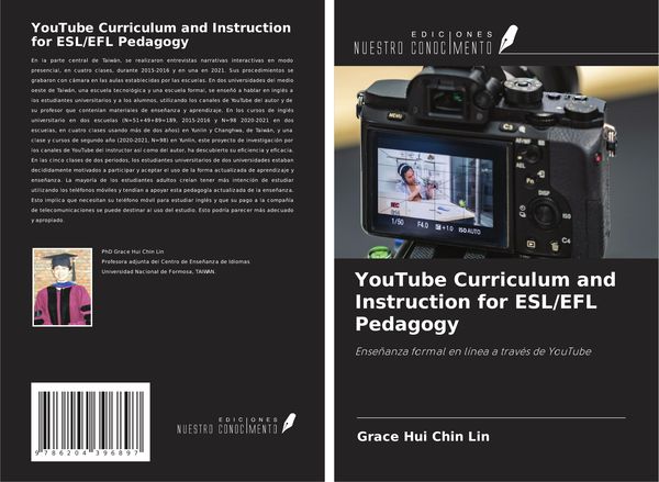 Produktbild: YouTube Curriculum and Instruction for ESL/EFL Pedagogy