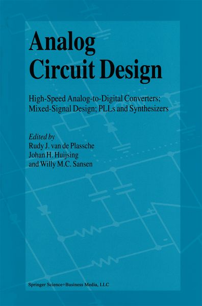 Produktbild: Analog Circuit Design