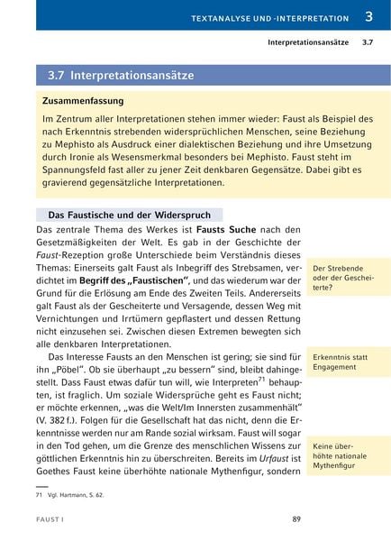 Produktbild: Faust I von Johann Wolfgang von Goethe