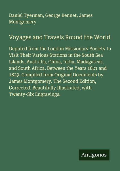 Produktbild: Voyages and Travels Round the World