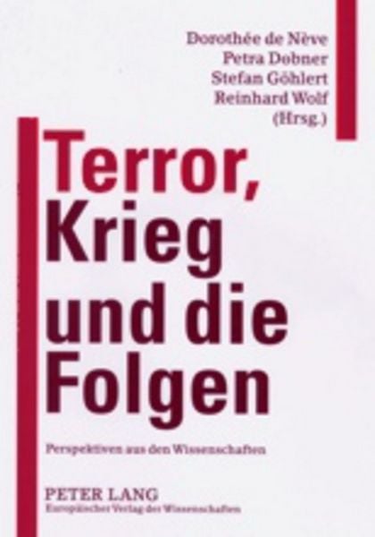 Produktbild: Terror, Krieg und die Folgen