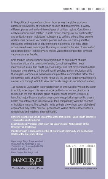 Produktbild: The politics of vaccination