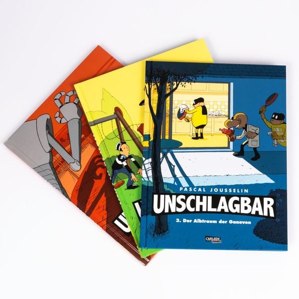 Produktbild: Unschlagbar!: Unschlagbar! - Der Schuber