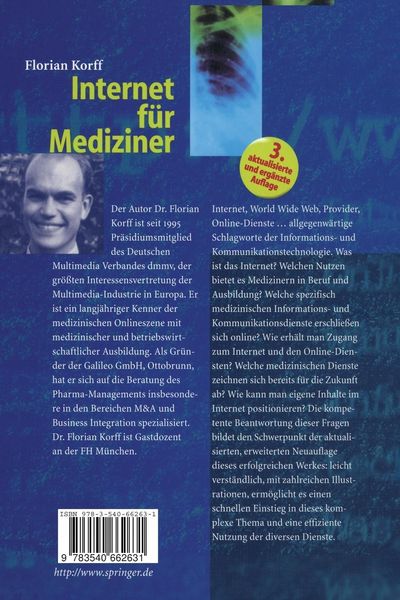 Produktbild: Internet f&uuml;r Mediziner