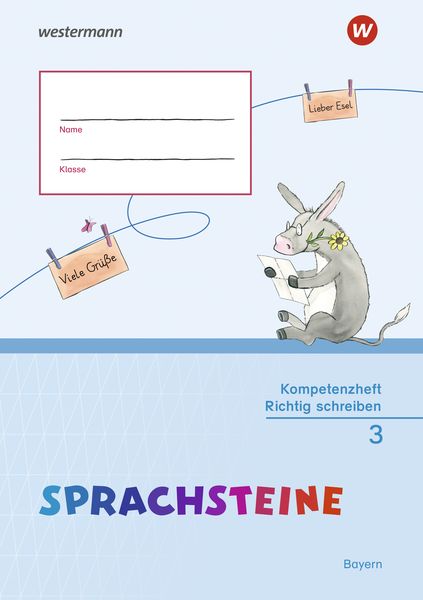 Produktbild: SPRACHSTEINE Sprachbuch - Ausgabe 2014 f&uuml;r Bayern