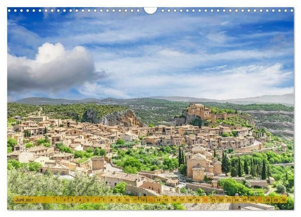 Produktbild: Catalunya, der bezaubernde Norden Spaniens (Wandkalender 2027 DIN A3 quer), CALVENDO Monatskalender