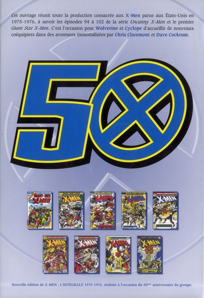 Produktbild: X-Men ; Integrale T.1 ; 1975-1976