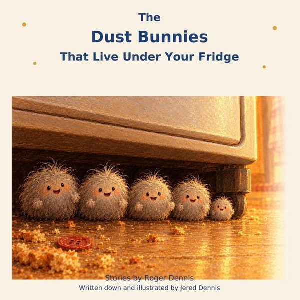 Produktbild: The Dust Bunnies That Live Under Your Fridge
