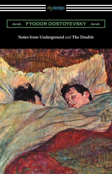 Produktbild: Notes from Underground and The Double