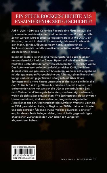 Produktbild: Bruce Springsteen - Born In The U.S.A.