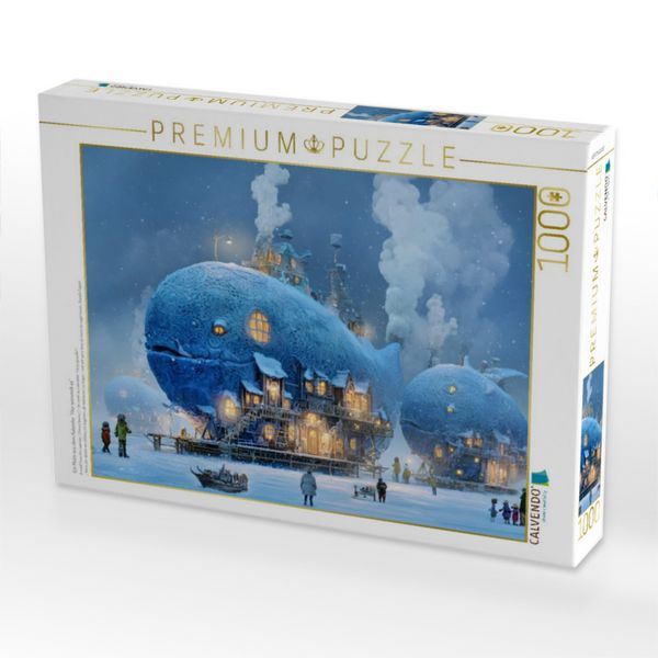 Produktbild: CALVENDO Puzzle Ein Motiv aus dem Kalender "Hier wimmelt es" | 1000 Teile Lege-Gr&ouml;&szlig;e 64x48cm Foto-Puzzle f&uuml;r gl&uuml;ckliche Stunden